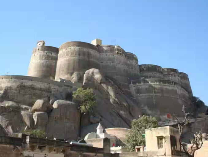 Laxmangarh Fort, India